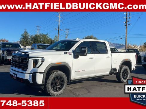 New 2026 GMC Sierra 3500 AT4 w/ AT4 Premium Plus Package image 1