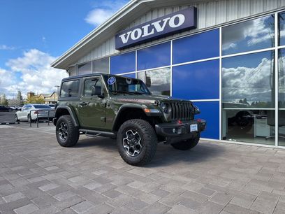 Used 2023 Jeep Wrangler Rubicon w/ LED Lighting Group