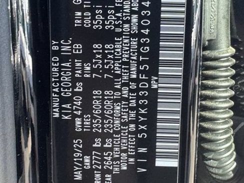 Used 2026 Kia Sportage EX w/ EX Panorama Roof Package FWD image 18
