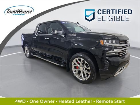 Used 2021 Chevrolet Silverado 1500 High Country image 1