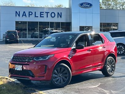 Used 2020 Land Rover Discovery Sport SE R-Dynamic