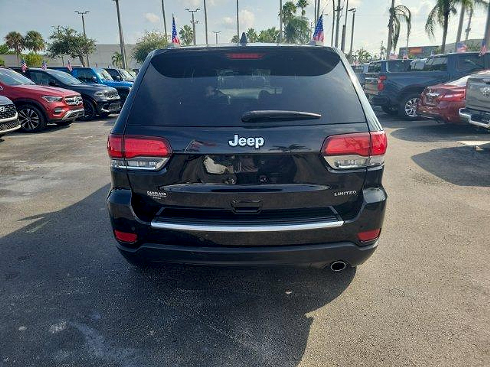Used 2020 Jeep Grand Cherokee Limited RWD image 6