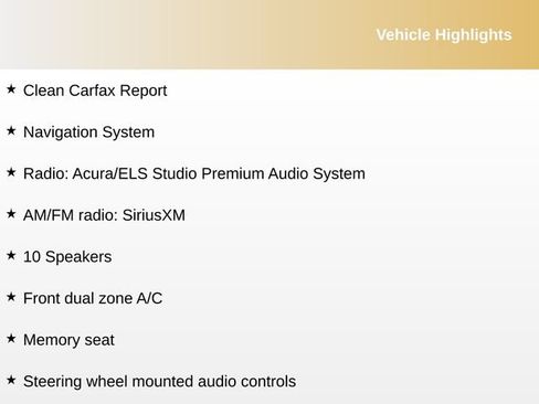 Used 2016 Acura RDX AWD w/ Technology Package image 7