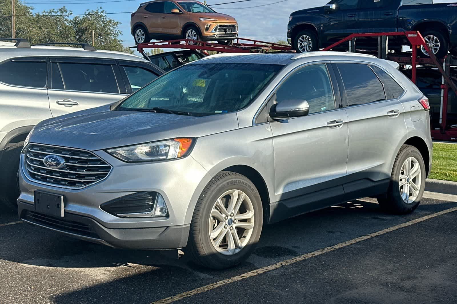 Used 2020 Ford Edge SEL AWD/4WD image 1