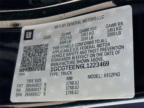 Used 2020 Chevrolet Colorado ZR2 image 31