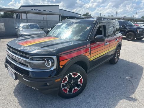 Used 2024 Ford Bronco Sport Free Wheeling w/ Convenience Package AWD/4WD image 2