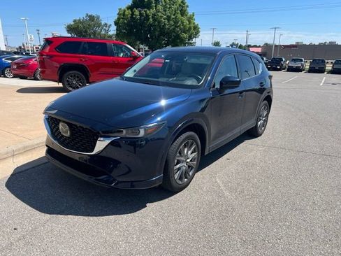 Used 2025 MAZDA CX-5 AWD 2.5 S w/ Premium Plus Pkg image 1