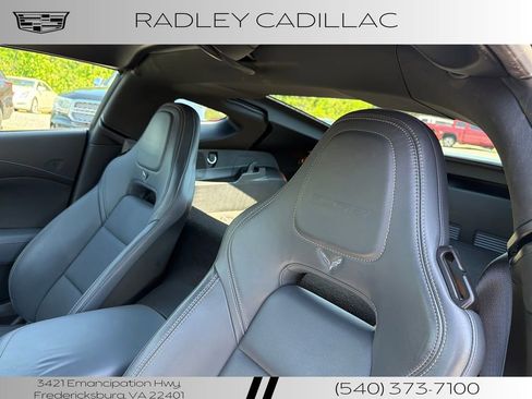 Used 2016 Chevrolet Corvette Z06 w/ 2LZ Preferred Equipment Group RWD image 2