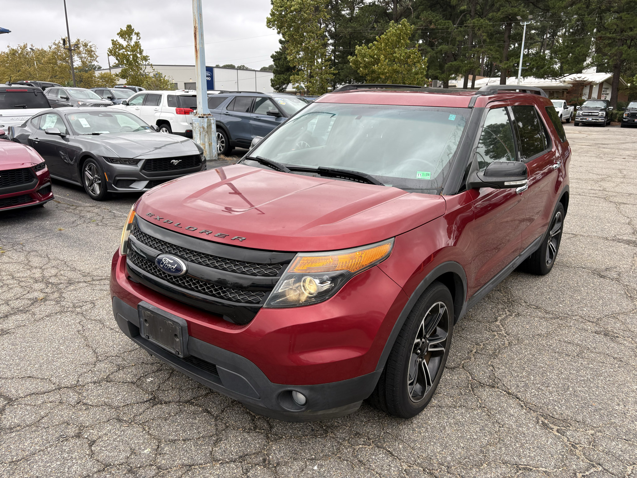 Used 2014 Ford Explorer Sport w/ Equipment Group 401A AWD/4WD image 1