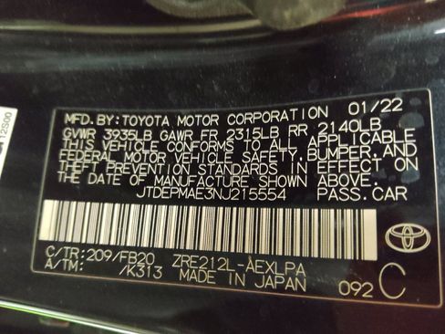Used 2022 Toyota Corolla LE FWD image 33