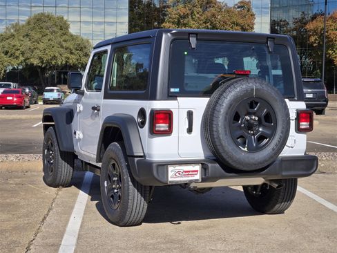 New 2026 Jeep Wrangler Sport image 6