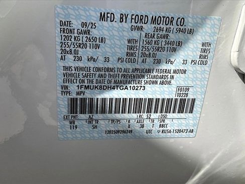 New 2026 Ford Explorer Active image 13