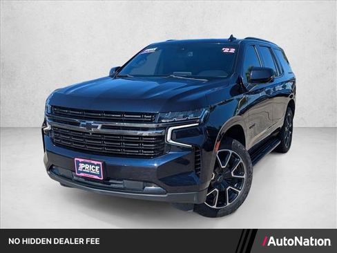 Used 2022 Chevrolet Tahoe RST w/ Luxury Package AWD/4WD image 1