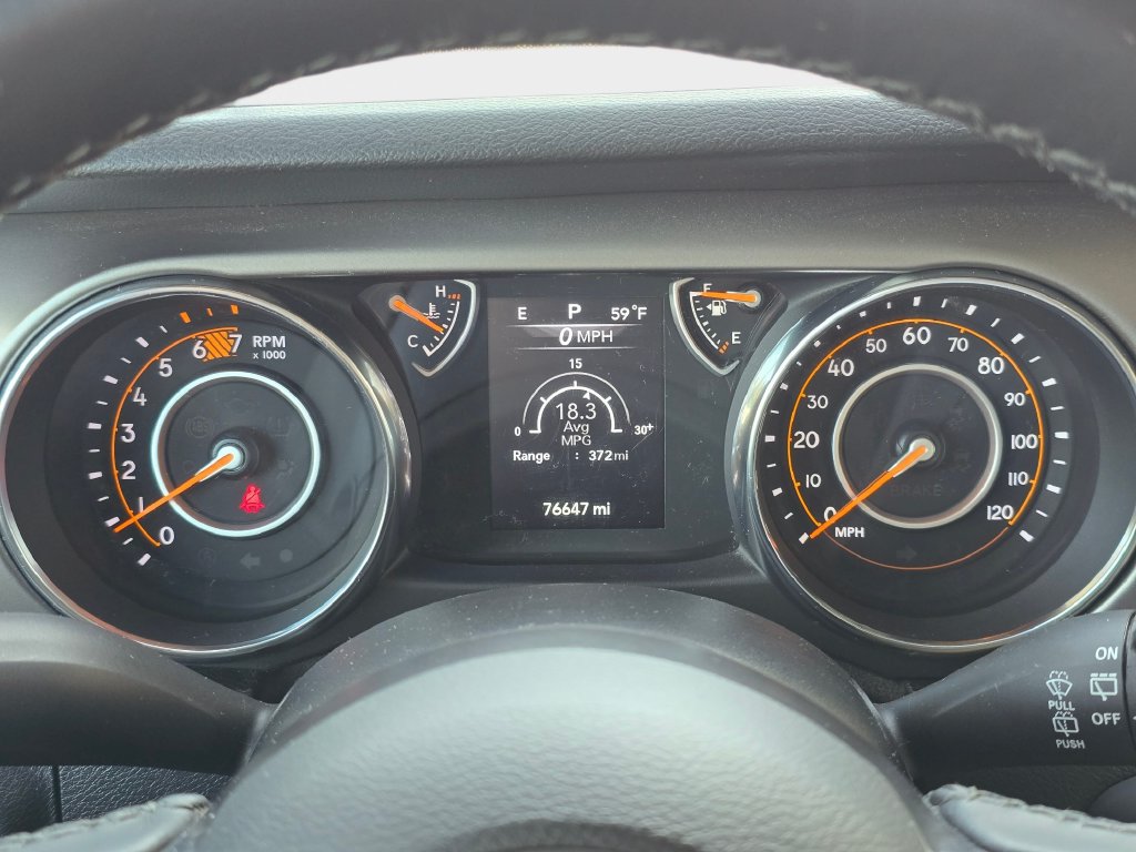 Used 2020 Jeep Wrangler Unlimited Sport AWD/4WD image 22