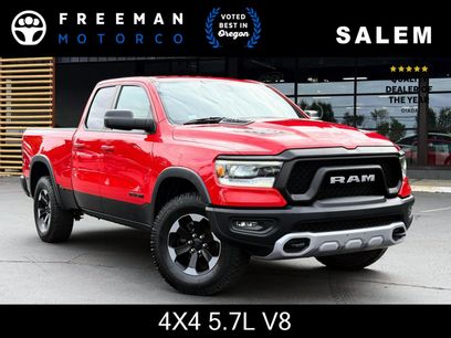 Used 2020 RAM 1500 Rebel