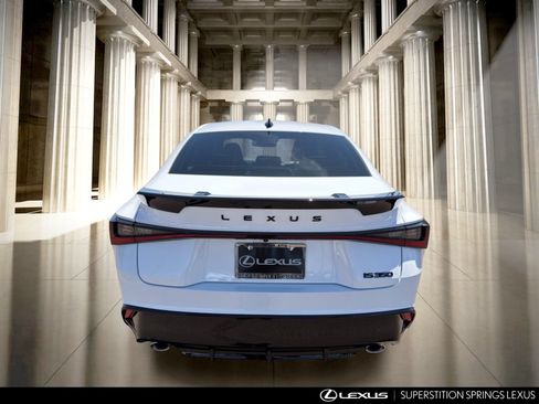New 2026 Lexus IS 350 F Sport RWD image 6