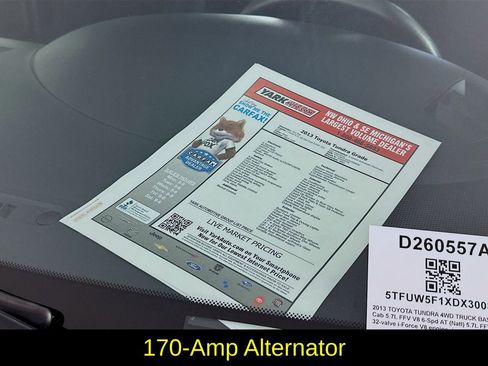 Used 2013 Toyota Tundra 4x4 Double Cab w/ TRD Rock Warrior Pkg image 13