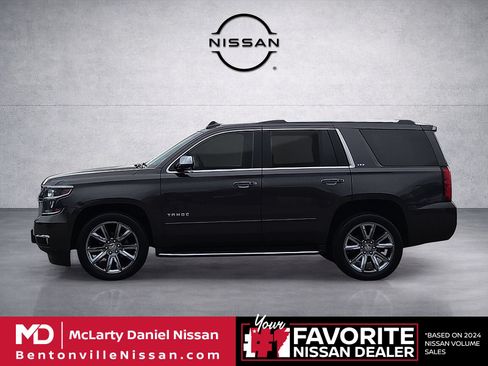 Used 2016 Chevrolet Tahoe LTZ AWD/4WD image 3
