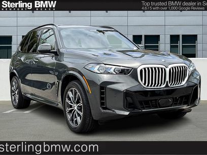 New 2026 BMW X5 xDrive40i w/ M Sport Package