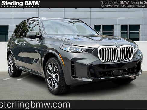 New 2026 BMW X5 xDrive40i w/ M Sport Package AWD/4WD image 1