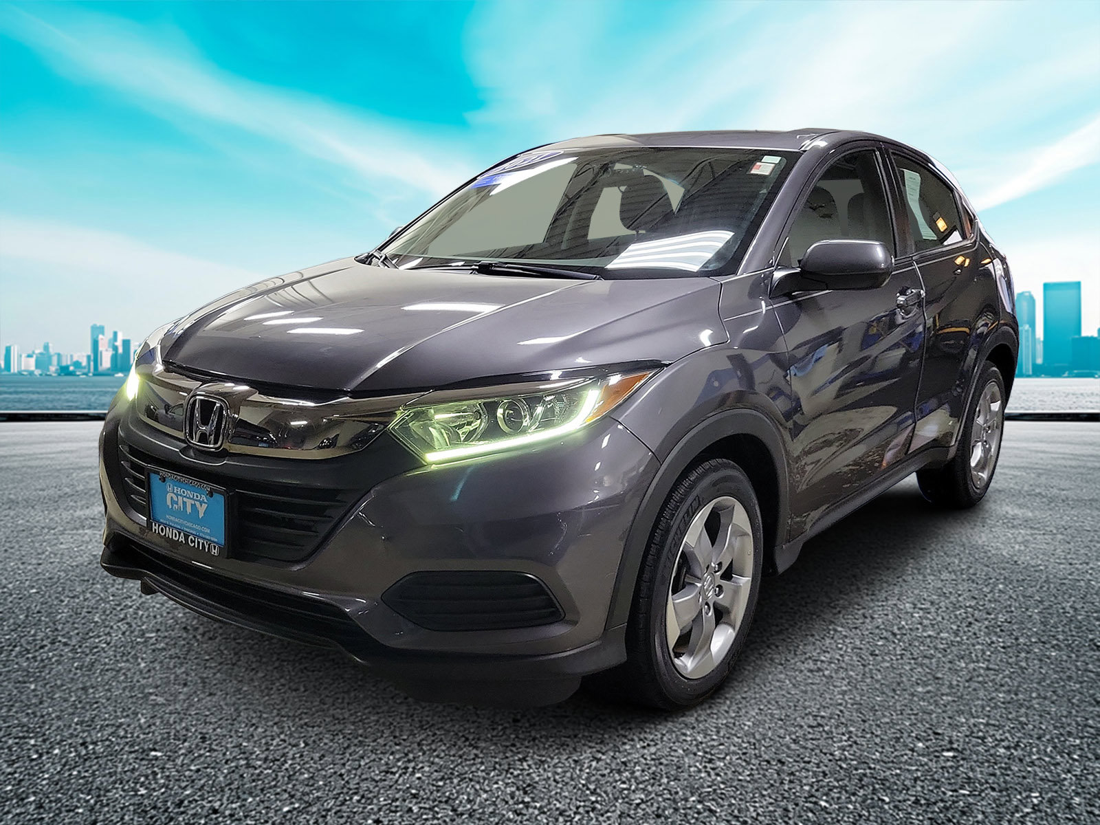 Certified 2021 Honda HR-V LX image 2