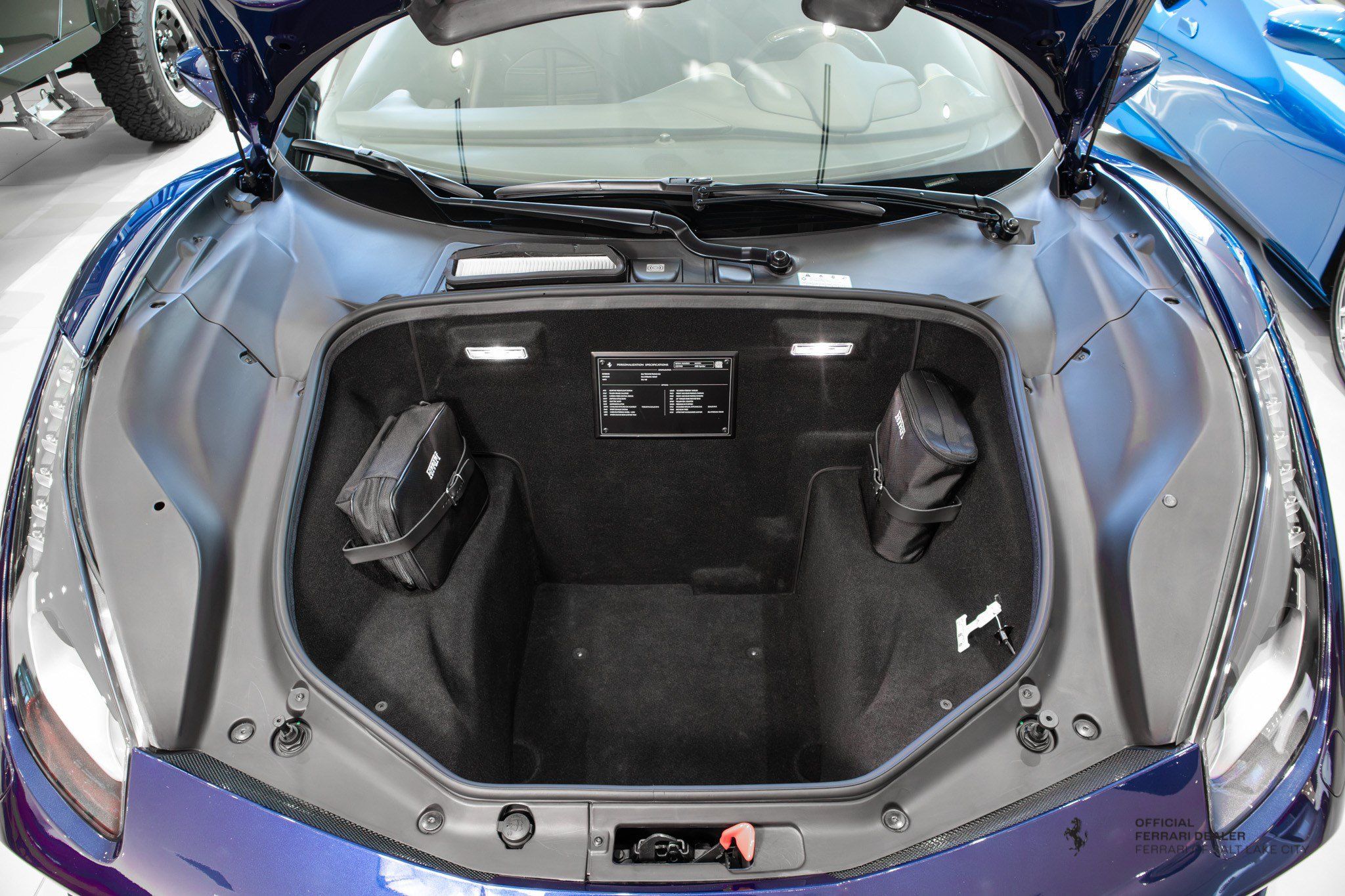 Used 2017 Ferrari 488 Spider RWD image 11
