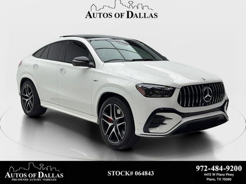 Used 2024 Mercedes-Benz GLE 53 AMG 4MATIC Coupe image 1