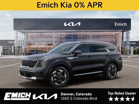 New 2026 Kia Sorento EX AWD/4WD image 5