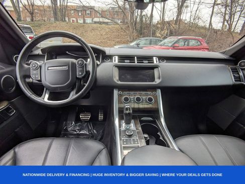 Used 2017 Land Rover Range Rover Sport Supercharged image 17