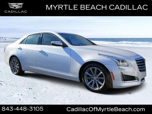 Used 2019 Cadillac CTS Luxury image 1