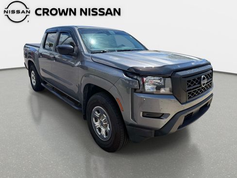 Certified 2022 Nissan Frontier S w/ Technology Package RWD image 10