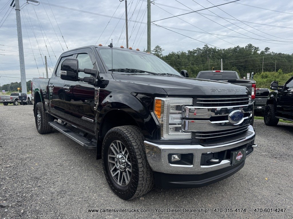 Used 2019 Ford F350 Lariat w/ Lariat Ultimate Package AWD/4WD image 4