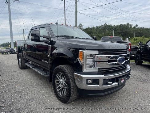 Used 2019 Ford F350 Lariat w/ Lariat Ultimate Package AWD/4WD image 4