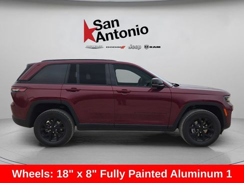 New 2025 Jeep Grand Cherokee Altitude RWD image 16