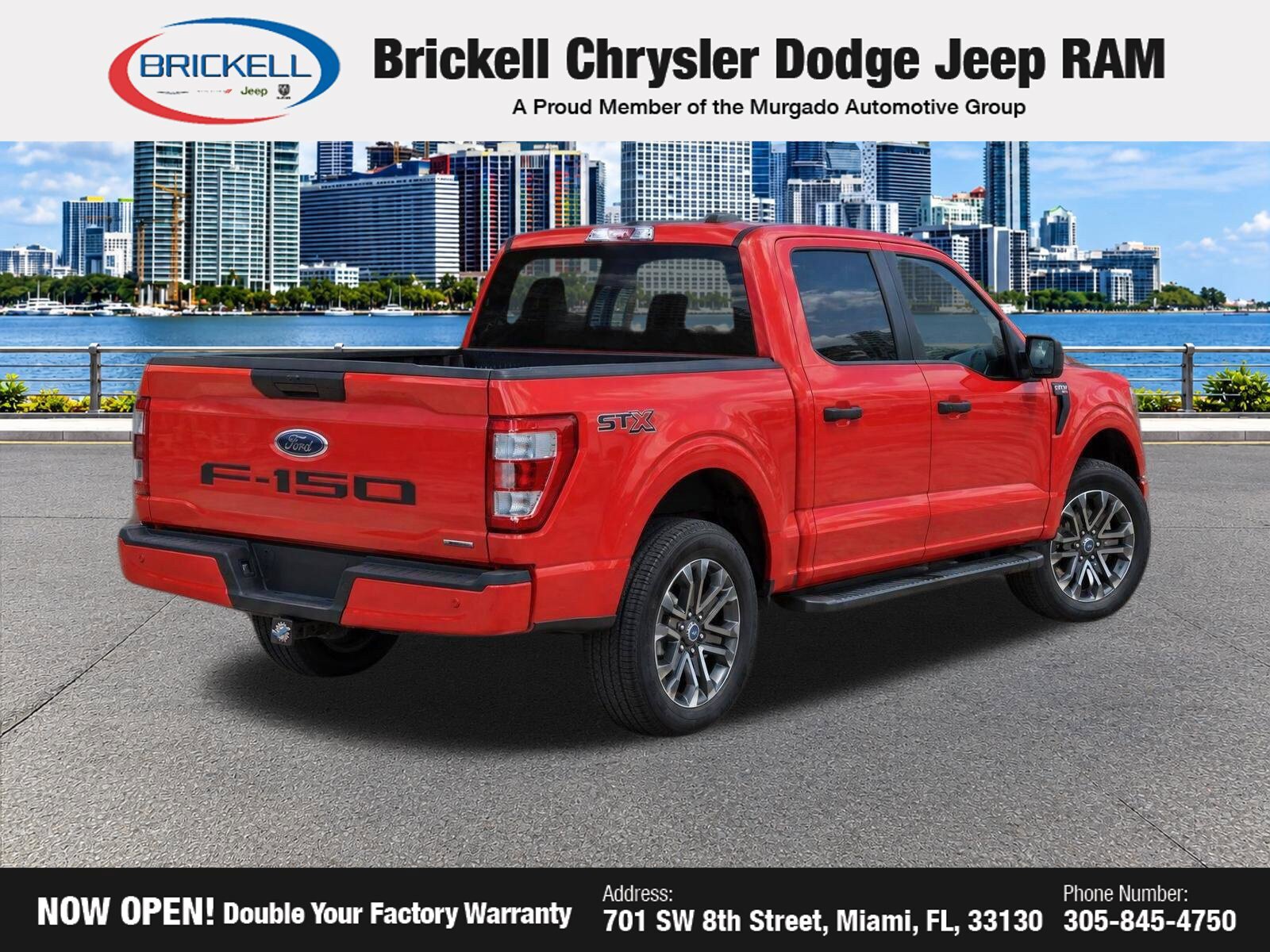 Used 2021 Ford F150 XL w/ STX Appearance Package RWD image 4