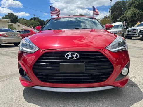 Used 2015 Hyundai Veloster Turbo w/ Option Group 04 FWD image 2