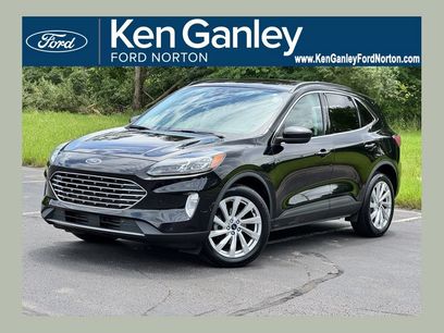 Certified 2022 Ford Escape Titanium w/ Titanium Elite Package