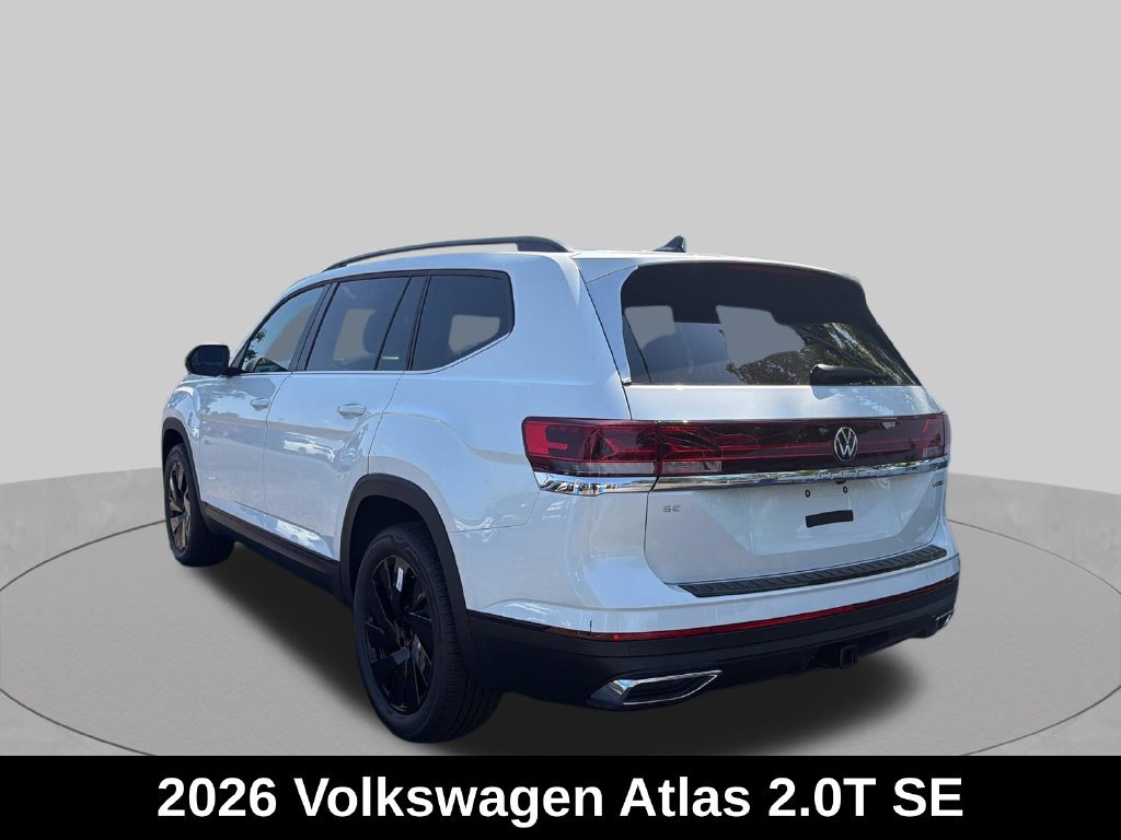 Used 2026 Volkswagen Atlas SE AWD/4WD image 3
