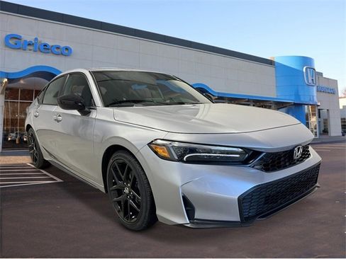 New 2026 Honda Civic Sport image 9