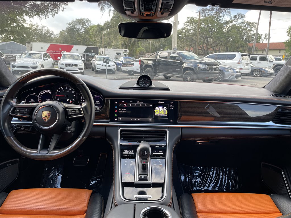 Used 2022 Porsche Panamera Turbo S w/ Premium Package AWD/4WD image 2