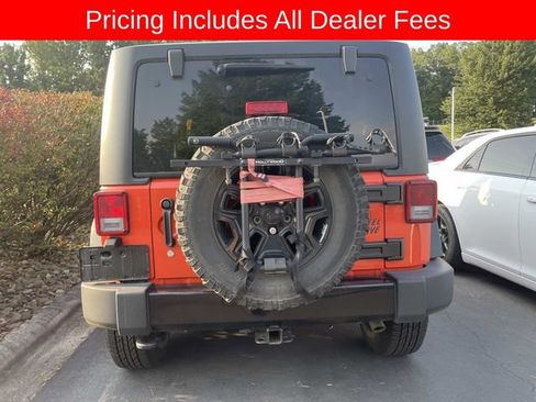 Used 2015 Jeep Wrangler Sport AWD/4WD image 7
