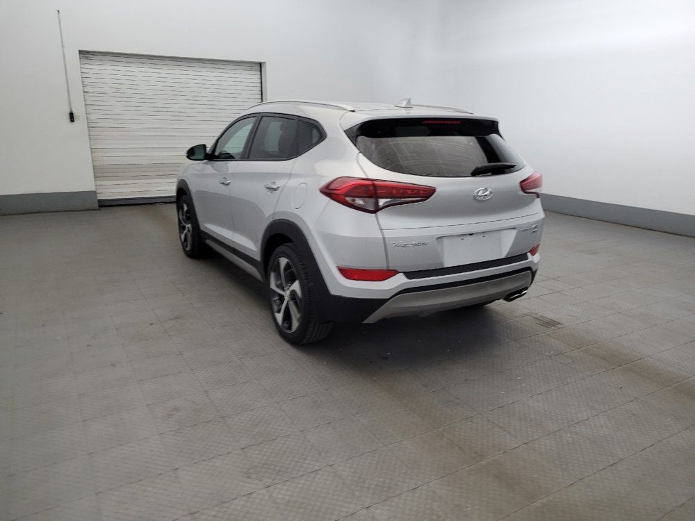 Used 2017 Hyundai Tucson Limited w/ Cargo Package AWD/4WD image 5