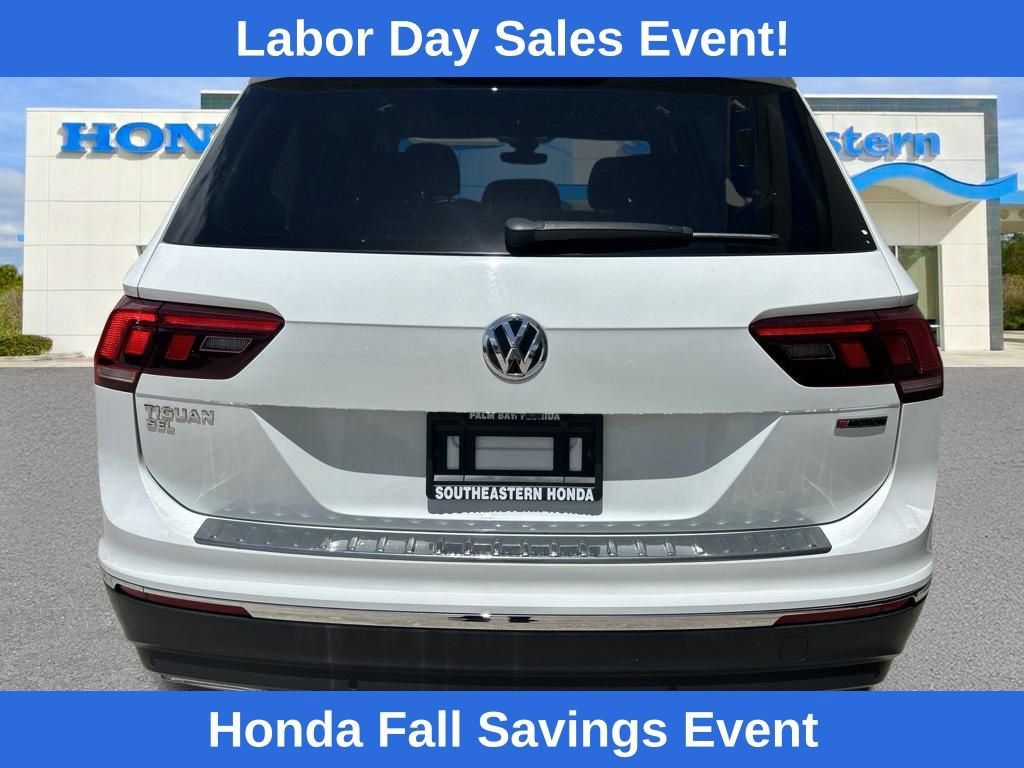 Used 2019 Volkswagen Tiguan SEL Premium AWD/4WD image 8