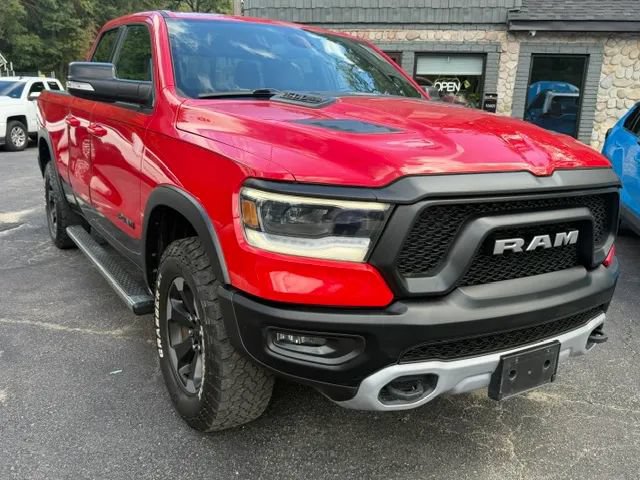 Used 2019 RAM 1500 Rebel w/ Rebel Level 1 Equipment Group AWD/4WD image 1