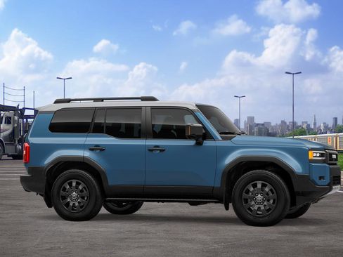 New 2026 Toyota Land Cruiser AWD/4WD image 15