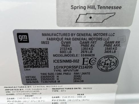 Used 2023 Cadillac XT6 Premium Luxury w/ Technology Package AWD/4WD image 31