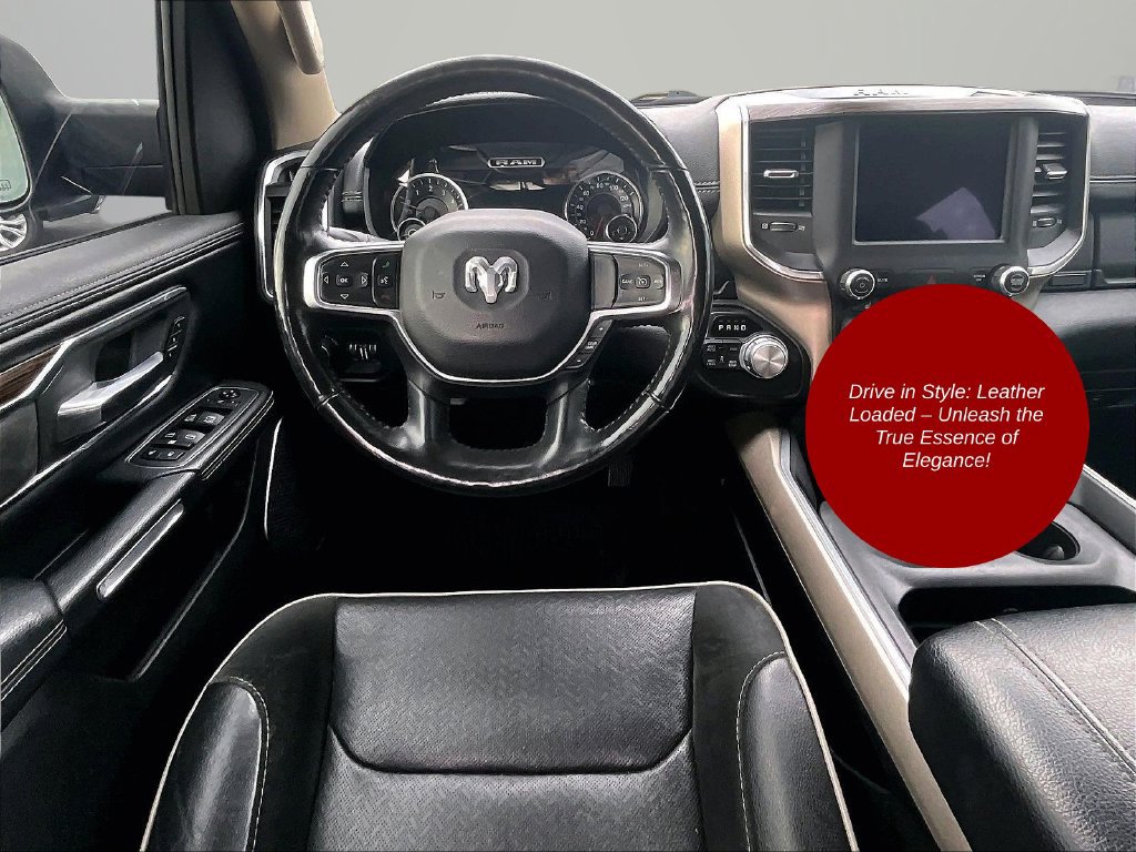 Used 2019 RAM 1500 Laramie AWD/4WD image 5