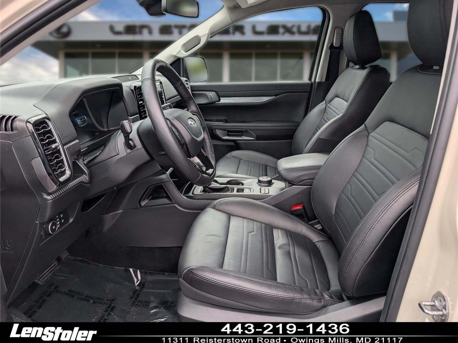Used 2025 Ford Ranger Lariat AWD/4WD image 16