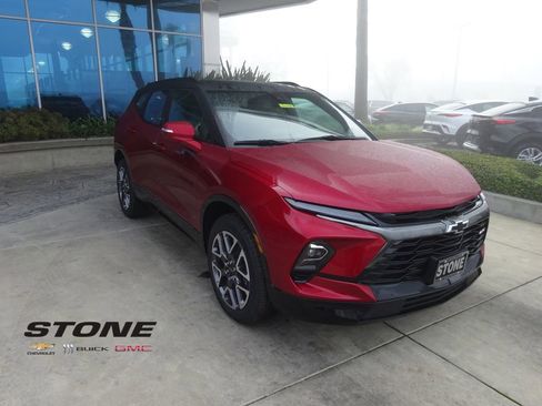 New 2026 Chevrolet Blazer RS image 1