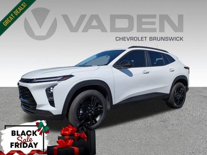 Used 2025 Chevrolet Trax ACTIV w/ Driver Confidence Package